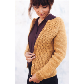 KLASSISK SMOCK-CARDIGAN